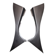 CAC4-67L.  XK140 LEFT HAND  Rear Lower Quarter Panel for Fixed Head Coupe.  BD9835