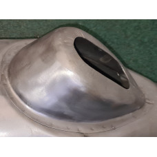 CAC4-39A. XK140 Manual Gearbox Cowl / Gauntlet / Extension Panel ONLY on Top of Gearbox Cover . BD9283G CAC4-39A. XK140 Manual Gearbox Cowl / Gauntlet / Extension Panel ONLY on Top of Gearbox Cover . BD9283G