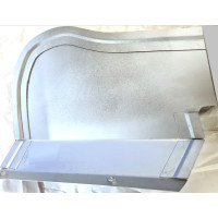 CAC5-27 XK150 Battery Box Closing Panel ( Splash Guard)  Under Inner Wing Valance Right Hand Side. RHD : BD14568 . LHD : BD13044 