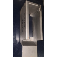 CAC5-15LL. XK150 LATE LH Wing VENT BOX ONLY ( for Late Curved Screen Design Door) 