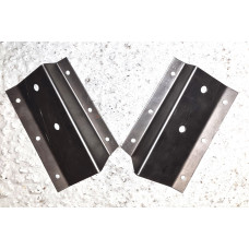 CAC5-21AL. LEFT HAND XK150 Front Wing  Plate / Attachment Bracket For Support Bracket. BD12773. 