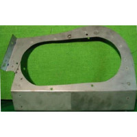 CAC5-29 XK150 Servo Vac Tank Mounting Splash  Panel in Left Hand Wing . BD15037