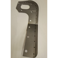 CAC5-33 XK150 Special Front Wing Splash PANEL (with cut-out )  Right Hand Only. [ BD13384. BD14227 ]