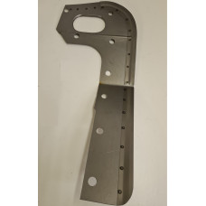 CAC5-33 XK150 Special Front Wing Splash PANEL (with cut-out )  Right Hand Only. [ BD13384. BD14227 ]