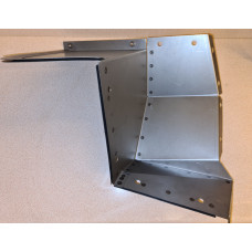 CAC5-34 Inner Wing Airbox Diaphram for XK150 'S' Triple Carb Airbox . BD14329