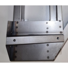 CAC5-38R. XK150 RIGHT HAND SIDE Bulkhead Lower Side Panel Structure Repair Section