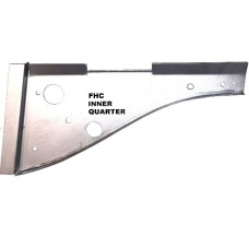 CAC5-72L. XK150 Fixed Head Coupe Repair  LEFT HAND 1/4 Quarter Panel To Roof - Inside Panel.