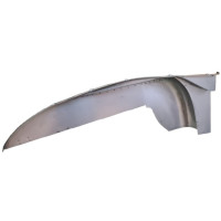 CAC5-83R.  XK150 RIGHT HAND REAR INNER WING ( Luggage area upper ) WHEEL ARCH ASSEMBLY. BD13525. BD12654. BD15365