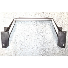 CAC5-88 XK150 BONNET 'BRIDGE' SUPPORT ASSEMBLY For Mounting Bonnet Catch BD12838