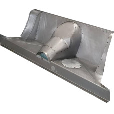 CAC5-84 XK150 Rear Seat Panel Assembly .  BD19843