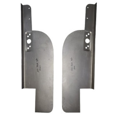 CAC2-34AL. XK120 FIXED HEAD COUPE SHUT FACE PANEL (DIAPHRAGM) FHC LEFT HAND SIDE : BD5026.