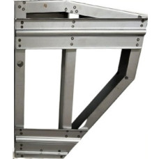 CAC4-35FR. XK140 FHC BULKHEAD SIDE SUPPORT REPAIR PANEL STRUCTURE. RIGHT HAND SIDE 