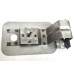CAC5-70 XK150 Late Spec. Petrol Fuel Filler Lid Flap & Hinge Assy Late ONLY.  BD15743