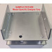 CAC4-36DF XK140 Fixed & Drop Head Coupe Door Hinge Box / Mounting Plate BD5603