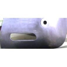 CAC5-9L. XK150 LOWER 1/4 LEFT HAND  FRONT WING SECTION BELOW POD