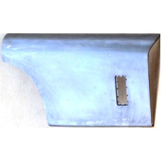 CAC4-4L. XK140 SLAB SIDE OF  FRONT WING WITH VENT CUT OUT LEFT HAND SIDE