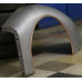 CAC4-52R. XK140 Steel Rear Wings . STEEL WHEEL : BD9403 RH. WIRE WHEEL :   BD9517 RH . ( FHC : BD10126 RH.  BD10130 RH)