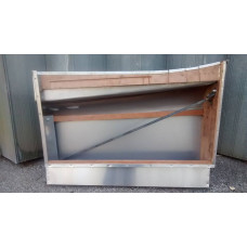 CAC4-46L. XK140 Early Spec. Drop Head / Fixed Head Coupe. DHC /FHC. COMPLETE DOOR WITH WOOD FRAME. LEFT HAND SIDE. BD11369. BD11369