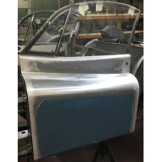 CAC2-36R. XK120 Full Door Shell  Fixed Head or Drop Head Coupe ( No Frames or furniture) DHC. RH : BD8030.   FHC RH: BD5041