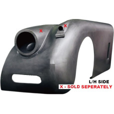 CAC4-1L. XK140 NEW LEFT HAND  FRONT WING - NO PODS . BD8743.