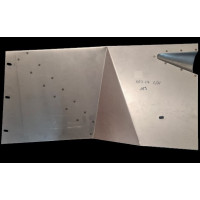 CAC2-27L . XK120 Front Lower Inner Wing Extension At Rear Front Wing Valance LH: BD6018. CAC2-27L . XK120 Front Lower Inner Wing Extension At Rear Front Wing Valance LH: BD6018.