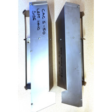 CAC5-50R. XK150 RIGHT HAND SHUT FACE PILLAR Structure . RH: BD12727. CAC5-50R. XK150 RIGHT HAND SHUT FACE PILLAR Structure . RH: BD12727.