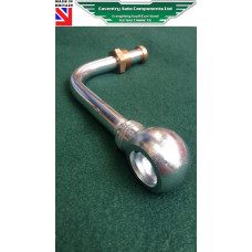 8326.  XK120 Choke Starter Pipe Take Off to Under Manifold. C2388