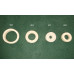 8036. XK120 Early Oil Filter Felt Washer. 141050.