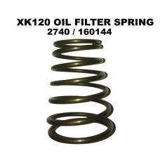 8038S. RARE XK120 Oil Filter Cannister Conical Spring. 2740 . 160144 8038S. RARE XK120 Oil Filter Cannister Conical Spring. 2740 . 160144