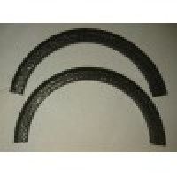 8047.  XK120 Front  Engine Rope Crank Oil Seal (2-Piece) . C2306