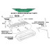 8144 x 2 . HD8 . H8 . XK150 2" Outer Carb. Inlet Gasket for Carburettor onto Air Filter. C7164 8144 x 2 . HD8 . H8 . XK150 2" Outer Carb. Inlet Gasket for Carburettor onto Air Filter. C7164