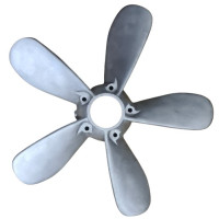 8069. Early XK120 Original 5-Blade Cast Radiator Fan. C2231