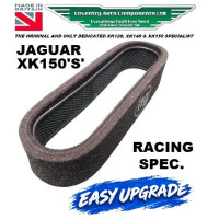 8100. Jaguar XK150 S Triple S.U. Carb Air Filter Hi-Flow Performance. C15258 8100. Jaguar XK150 S Triple S.U. Carb Air Filter Hi-Flow Performance. C15258