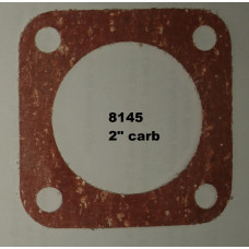 8145 x 2. H8 . XK150. 2" Carb Outlet Gasket (square) onto Inlet Manifold. C7221