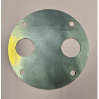 8223. Original Design XK Oil  Breather Baffle Plate Behind Front Cover on Cylinder Head. C2390