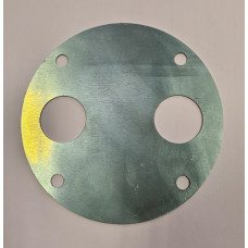 8223 . Original Design XK Oil  Breather Baffle Plate Behind Front Cover on Cylinder Head. C2390