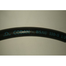 8273.  XK150 Oil Hose pipe, Filter Head Return Hose to Sump C12382