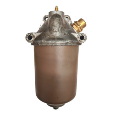 8277B Original XK120 Late / XK140 Tecalemit Oil Filter Assembly & New Filter Element . FA2690/101. C4767 8277B Original XK120 Late / XK140 Tecalemit Oil Filter Assembly & New Filter Element . FA2690/101. C4767