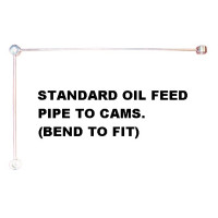 8289.  XK Original Period Camshaft Oil Feed Pipe. C5849