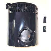 8296. New XK150 RIGHT HAND DRIVE 'Fat' Air Cleaner Canister (RHD XK150 Only) C13769.