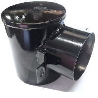 8303E. Jaguar XK120 DHC & FHC Air Filter Cleaner ELBOW ASSEMBLY ONLY . C5794.