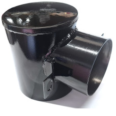 8303E. Jaguar XK120 DHC & FHC Air Filter Cleaner ELBOW ASSEMBLY ONLY . C5794.