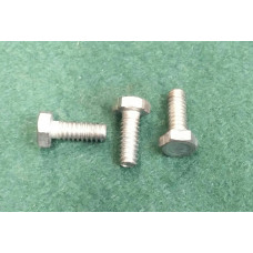 8305B  3 x Otter choke switch 10 UNC hex bolt . C7134/1