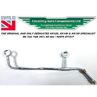 8316. XK120 & XK140 Fuel Feed Pipe / Rail To Carburettors Carbs. C3810