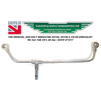 8317. Early XK150 fuel feed pipe / rail to Carb. (System without Fuel Filter) C12812