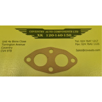 8326CG  . XK150 Early Manifold Air Pipe / Choke Flange Take Off Gasket. C12453