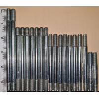 8335. Early XK120 Inlet Manifold Stud Set, XK120 Studs Set. C11762 to C11766