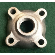 8346. XK120 C2379 Choke Pipe Take Off Flange / Plate . C2379