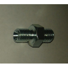 8396.  XK120 & XK140 Vac Vacuum Pipe Double Adaptor Union  To Carbs. carburettor.  4490