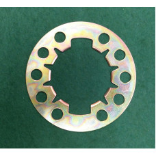 8465. XK ALL Flywheel Tab Lock-plate.  C4810
